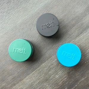 LOT 3 Melt Cosmetics Ultra Matte Liners